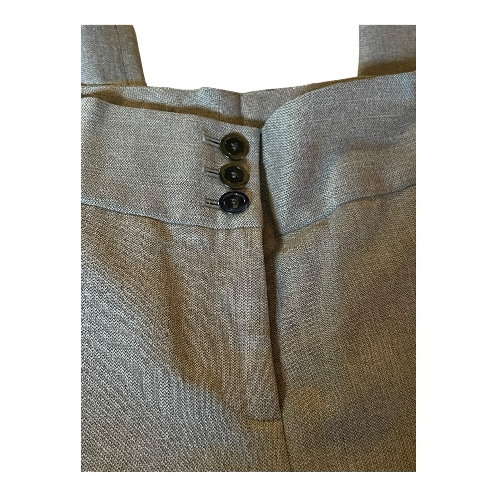 Tahari Women's Gray Pantsuit - Picture 5 of 11